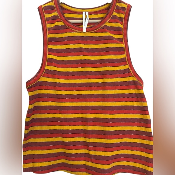 Anthropologie Ribbed Racer Tank - Picture 4 of 7